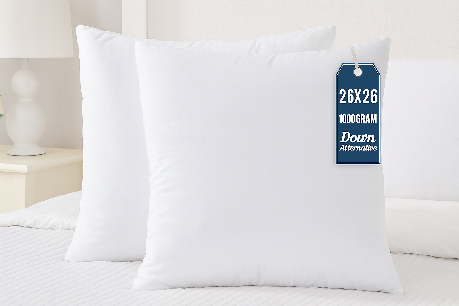 Utopia Bedding Throw Pillows Insert