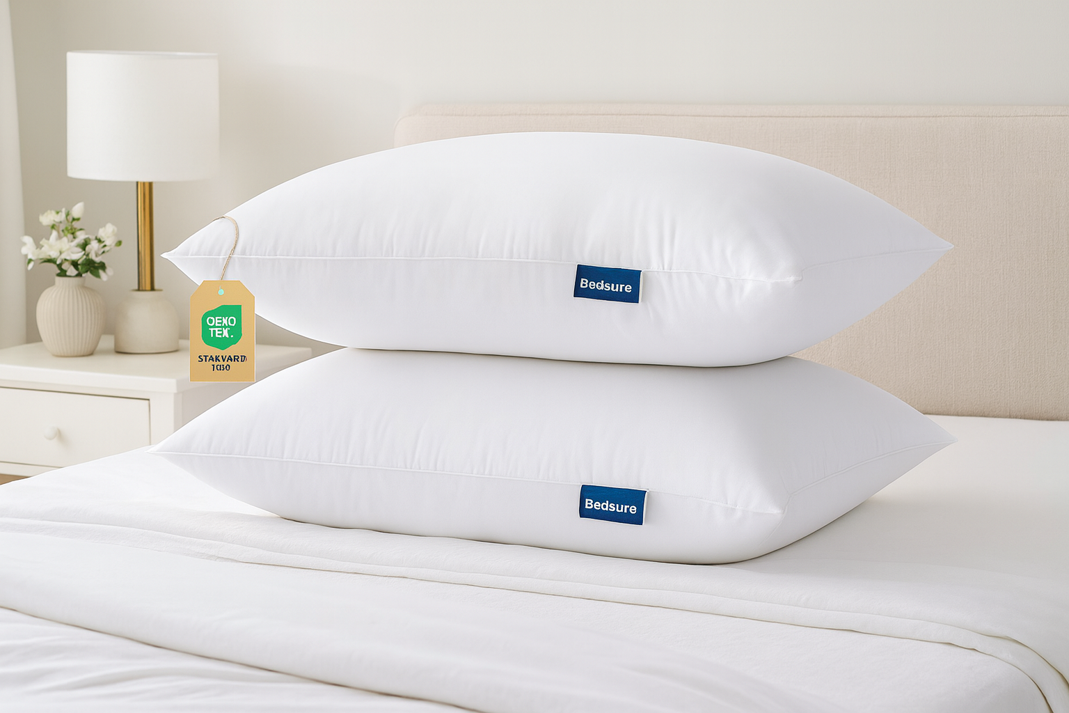 Bedsure Queen Pillows for Sleeping
