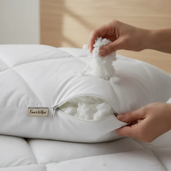 H1: Review: Fern & Willow Down Alternative Pillows – Your Guide to Personalized Comfort