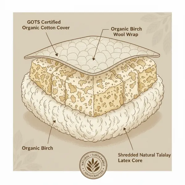 Review: The Birch Organic Pillow by Helix – Your Guide to Natural Sleep