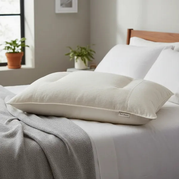Boll & Branch Down Chamber Bed Pillow Review: Elevate Your Sleep