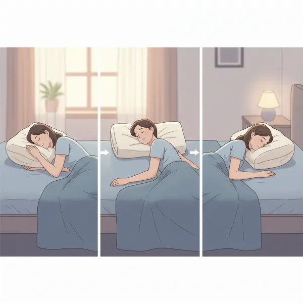The Ultimate Guide to Bed Pillows for Combination Sleepers Who Toss and Turn