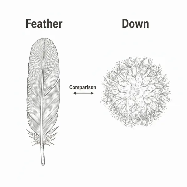 Feather vs. Down: Unveiling the Quality Differences for Your Best Bed Pillow