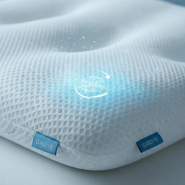 The Ultimate Review: Groye Cooling Memory Foam Pillow for Optimal Sleep