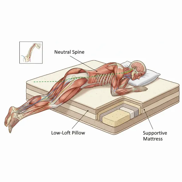 The Ultimate Guide to Low Loft Pillows for Stomach Sleepers