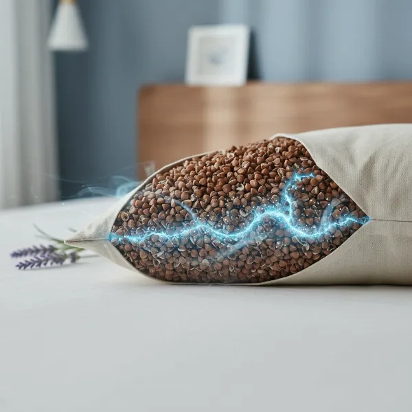 Japanese Buckwheat Pillows: Unveiling the Comfort and Benefits for a Restful Sleep