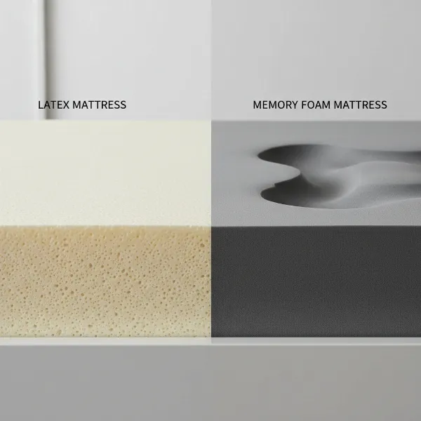 Latex vs. Memory Foam: Unveiling Your Ideal Sleep Companion