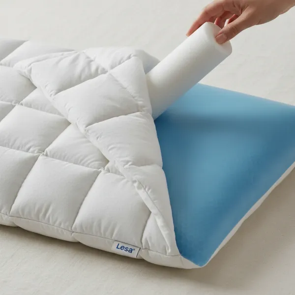 Leesa Hybrid Pillow Review: Unlocking Reversible Comfort for Deeper Sleep