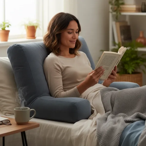 The Ultimate Guide to Bed Reading Pillows for Supreme Comfort