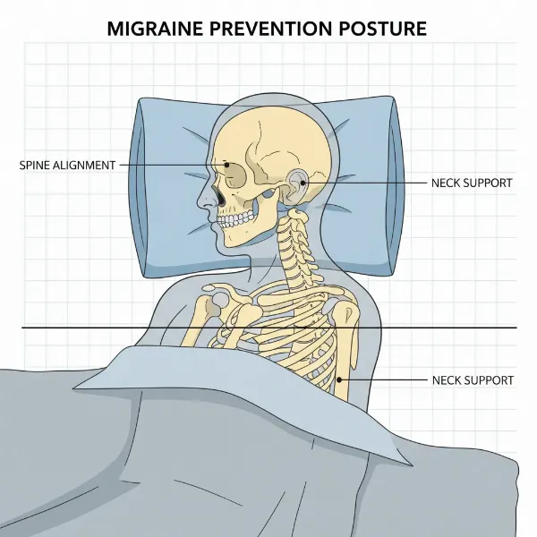 The Ultimate Guide to Bed Pillows for Migraine Sufferers: Finding Cooling & Soft Comfort