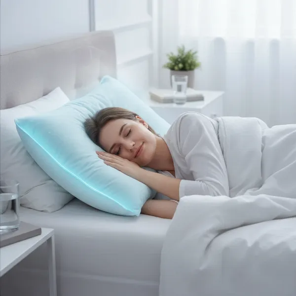 Best Cooling Pillows: Conquer Night Sweats and Hot Flashes