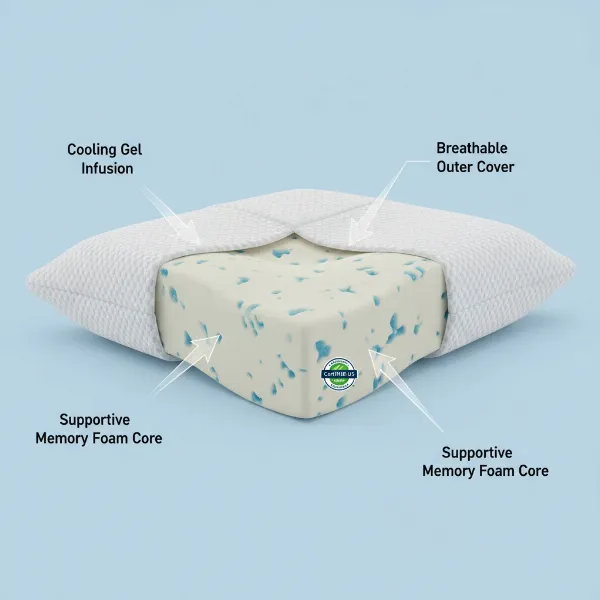 Review: Serta Perfect Sleeper Magic Gel Pillow – Unlock Cooler, More Supportive Sleep