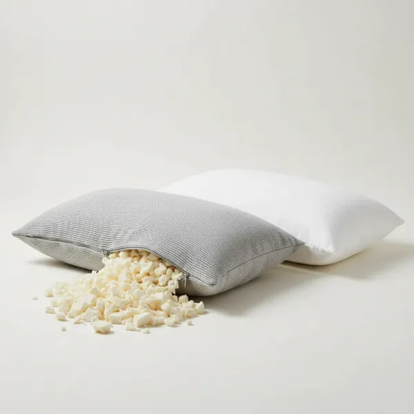 Shredded Memory Foam vs. Solid Block Pillows: Which is Better for Your Sleep?