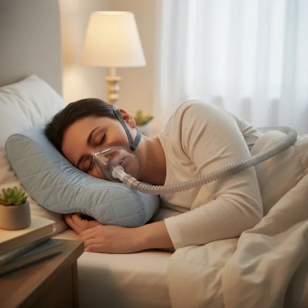 Optimize Your Sleep: Best CPAP Pillows for Side Sleepers with Masks