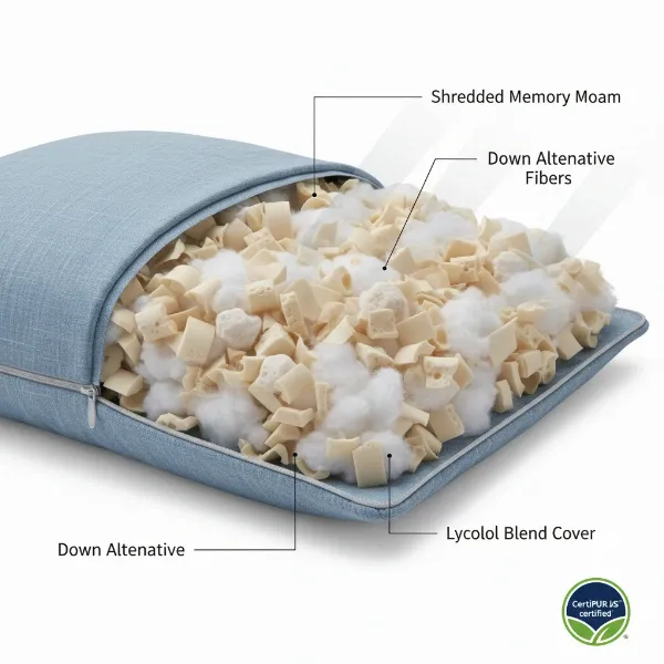Sleep Number ComfortFit Pillow Classic Shape Review: Elevate Your Sleep
