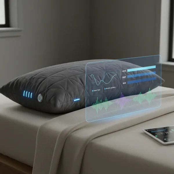 Best Smart Bed Pillows with Sleep Tracking and Audio: Your Guide to Restful Nights