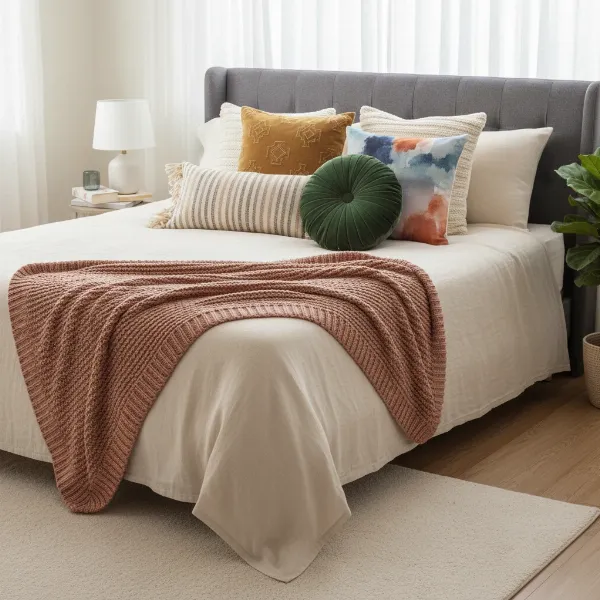 Elevate Your Bedroom: The Best Throw Pillows for Decoration and Style