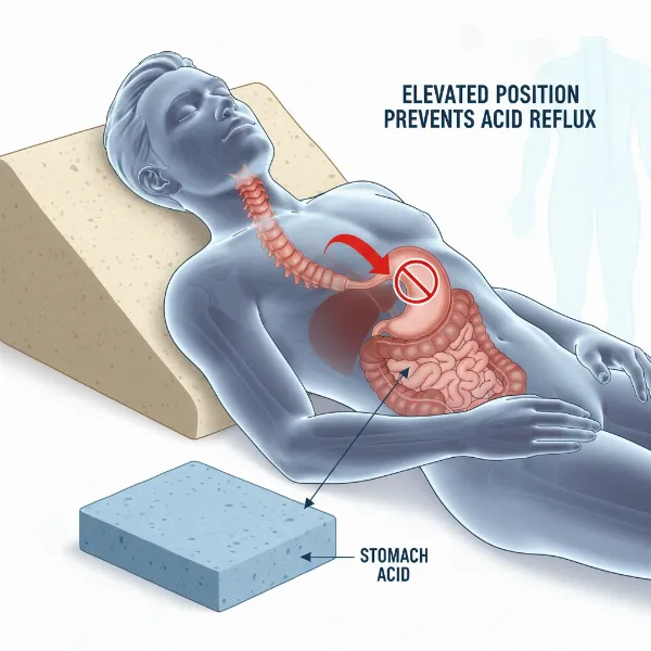 Best Wedge Pillows for Acid Reflux and GERD Relief: Your Guide to Restful Nights