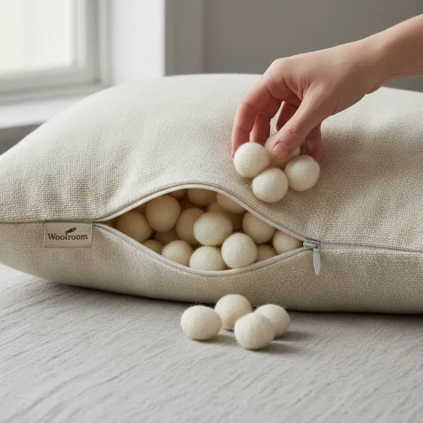 Review: Woolroom Deluxe Washable Wool Pillow – Your Key to Natural, Restful Sleep